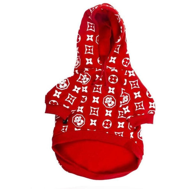 FRESH PAWZ-MONOGRAM HYPE HOODIE