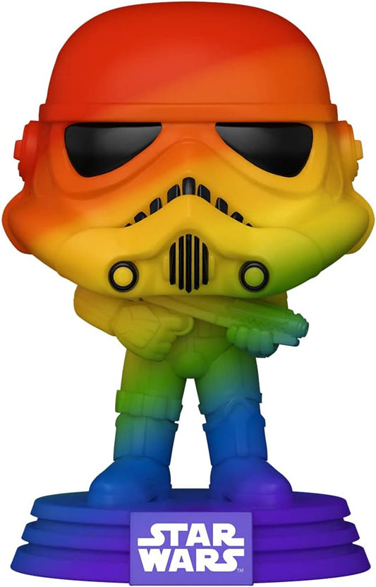 Funko Pop! Star Wars Pride Rainbow Stormtrooper