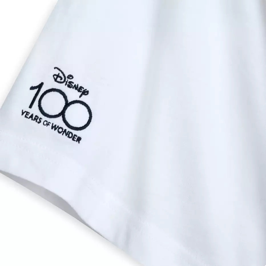 Disney100 Mickey Mouse Crest T-Shirt by Tommy Hilfiger
