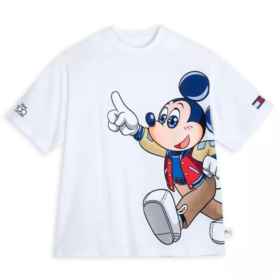 Disney100 Mickey Mouse T-Shirt by Tommy Hilfiger