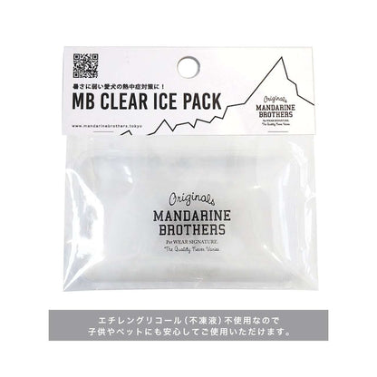 MANDARINE BROTHERS MB CLEAR ICE PACK