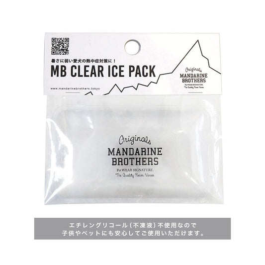 MANDARINE BROTHERS MB CLEAR ICE PACK