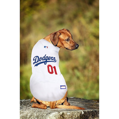 MLB Licensed 大谷翔平 Los Angeles Dodgers Shohei Ohtani Dog&Cat Mesh Jersey