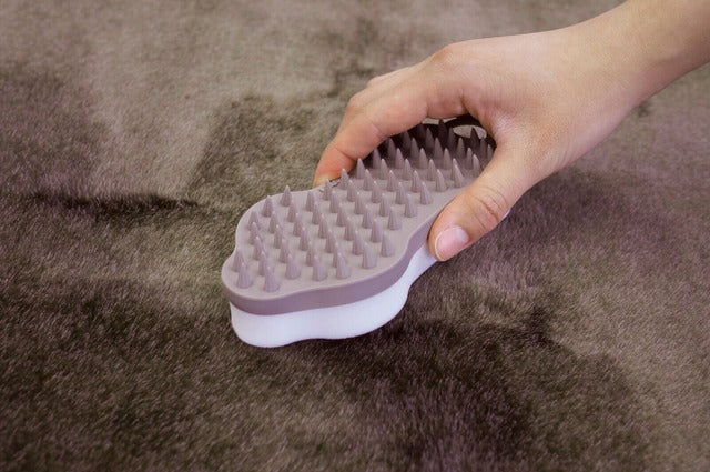 HARIO GROOMING BRUSH GRUTTE FOR LONG HAIR