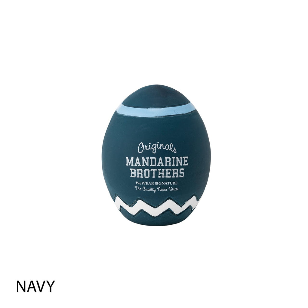 MANDARINE BROTHERS LATEX ZIGZAG EGG TOY