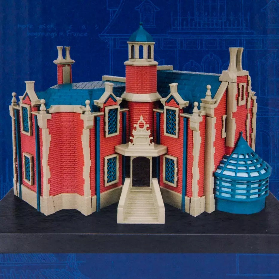 Walt Disney World The Haunted Mansion Model Kit