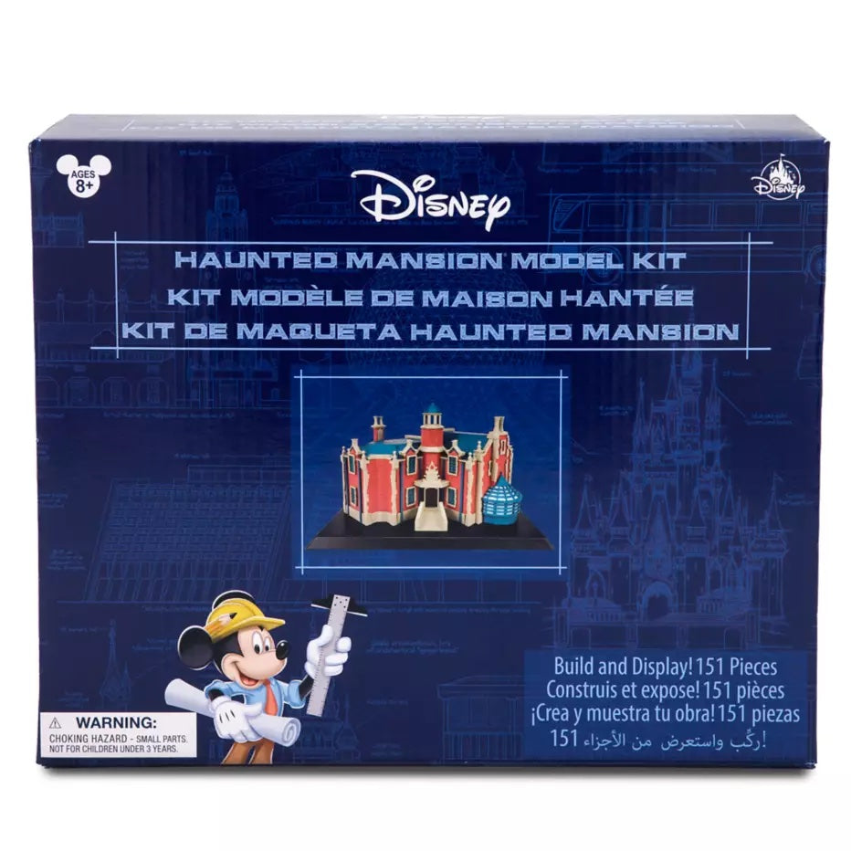 Walt Disney World The Haunted Mansion Model Kit
