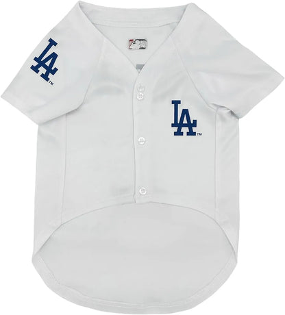 MLB Licensed 大谷翔平 Los Angeles Dodgers Shohei Ohtani Dog&Cat Mesh Jersey