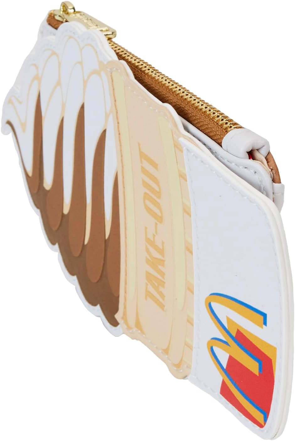 Loungefly McDonald's Soft Serve ICE Cream Cone CARDHOLDER