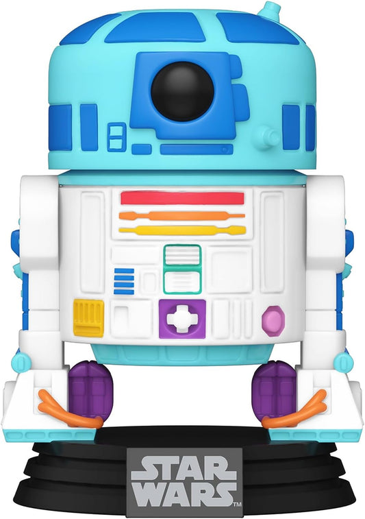 Funko Pop! Star Wars Pride 2023 R2-D2