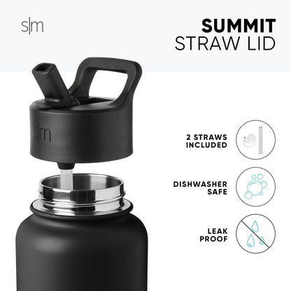 STARWARS Simple Modern Summit Water Bottle with Straw Lid- 32oz