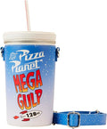 Loungefly Pixar Toy Story Pizza Planet Mega Gulp Crossbody Purse