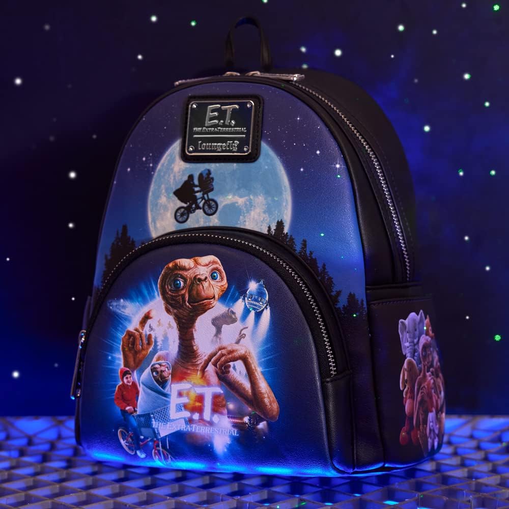 Loungefly E.T. 40th Anniversary: Bike Scene Backpack