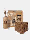 VETRESKA COFFEE PET POOP BAGS SET