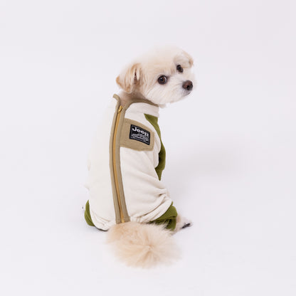 Official Licensed Jeep Fleece Zip Romper