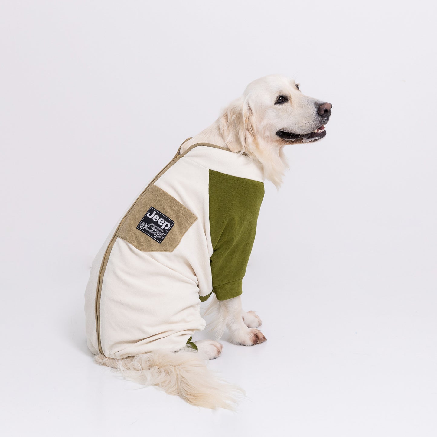 Official Licensed Jeep Fleece Zip Romper