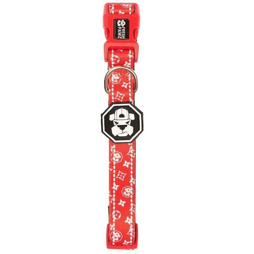 FRESH PAWZ-MONOGRAM HYPE COLLAR