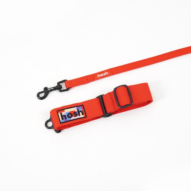 hosh Primary Leash Red/Blue