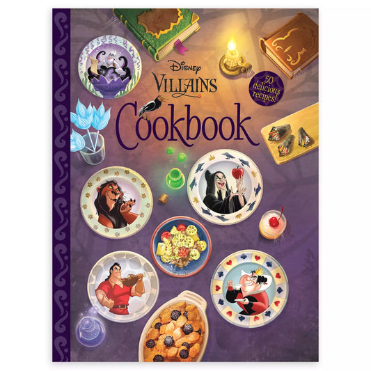 Disney Villains Cookbook