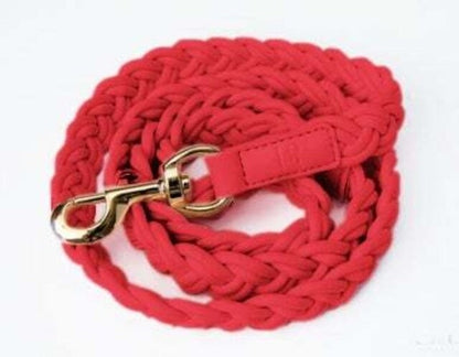 HGP Dog Leash Plaited