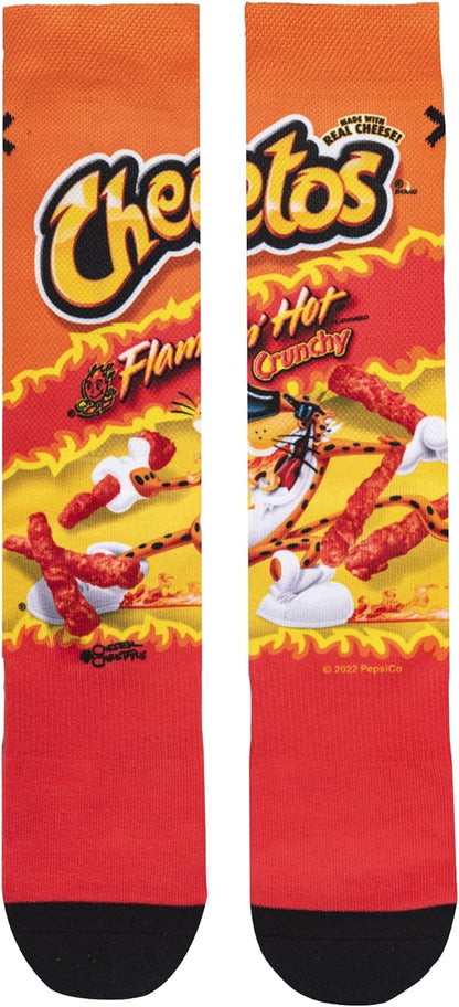 Odd Sox Cheetos Flamin Hot Socks