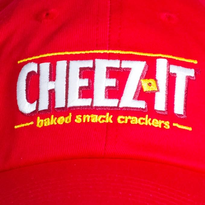 Odd Sox Cheez It Strapback Cap