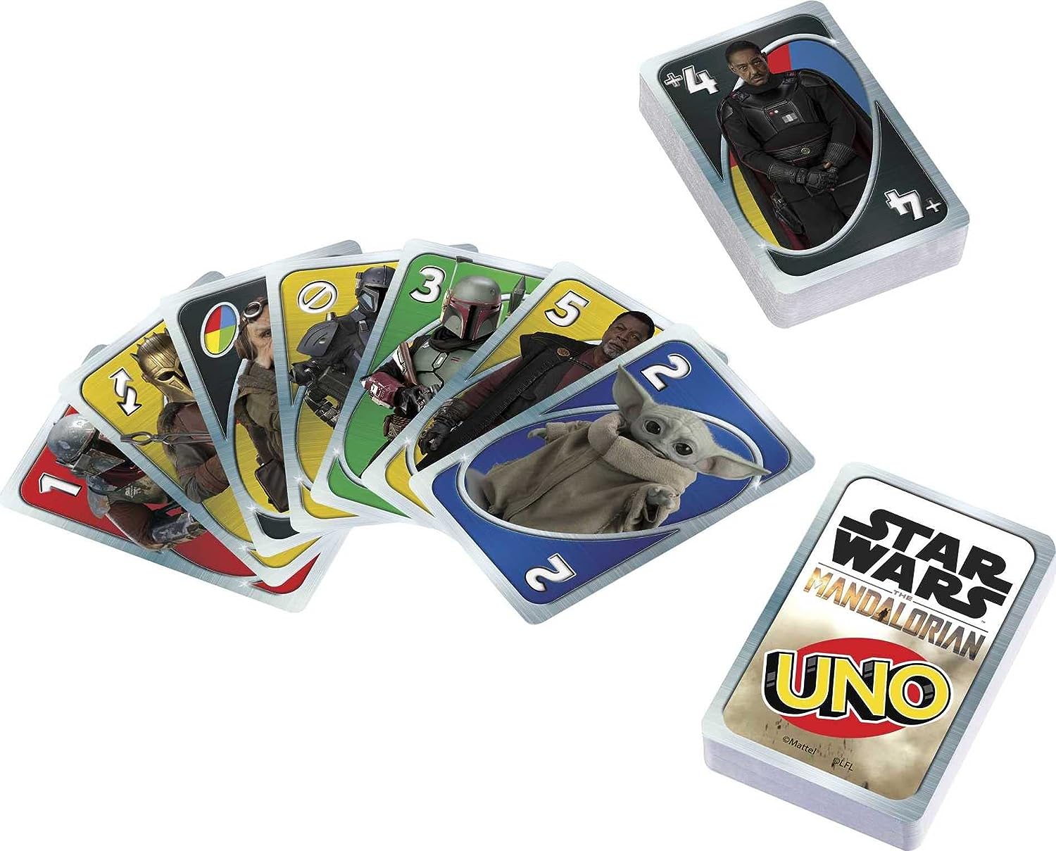 UNO Star Wars the Mandalorian Card Game
