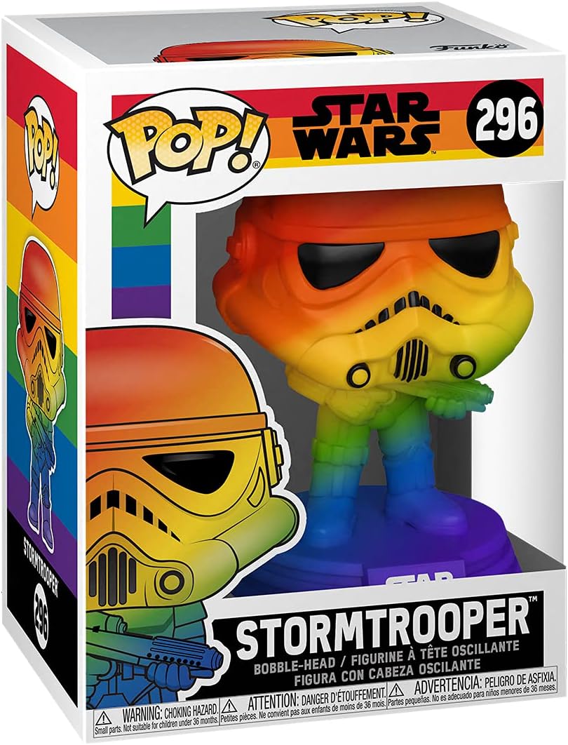 Funko Pop! Star Wars Pride Rainbow Stormtrooper