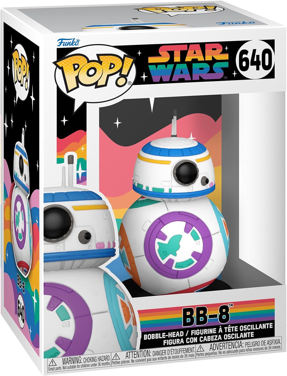 Funko Pop! Star Wars Pride 2023 BB-8