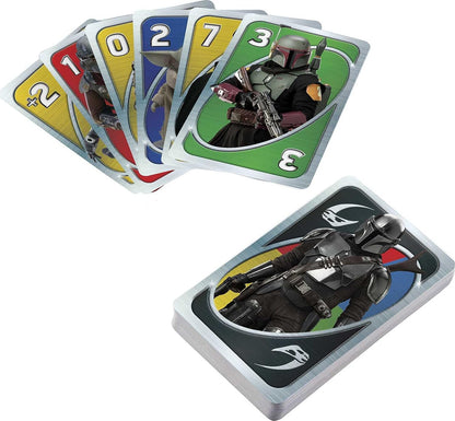 UNO Star Wars the Mandalorian Card Game