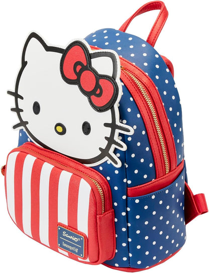Loungefly Hello Kitty Patriotic Mini Backpack