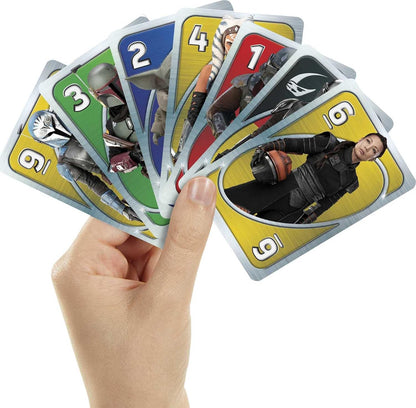 UNO Star Wars the Mandalorian Card Game