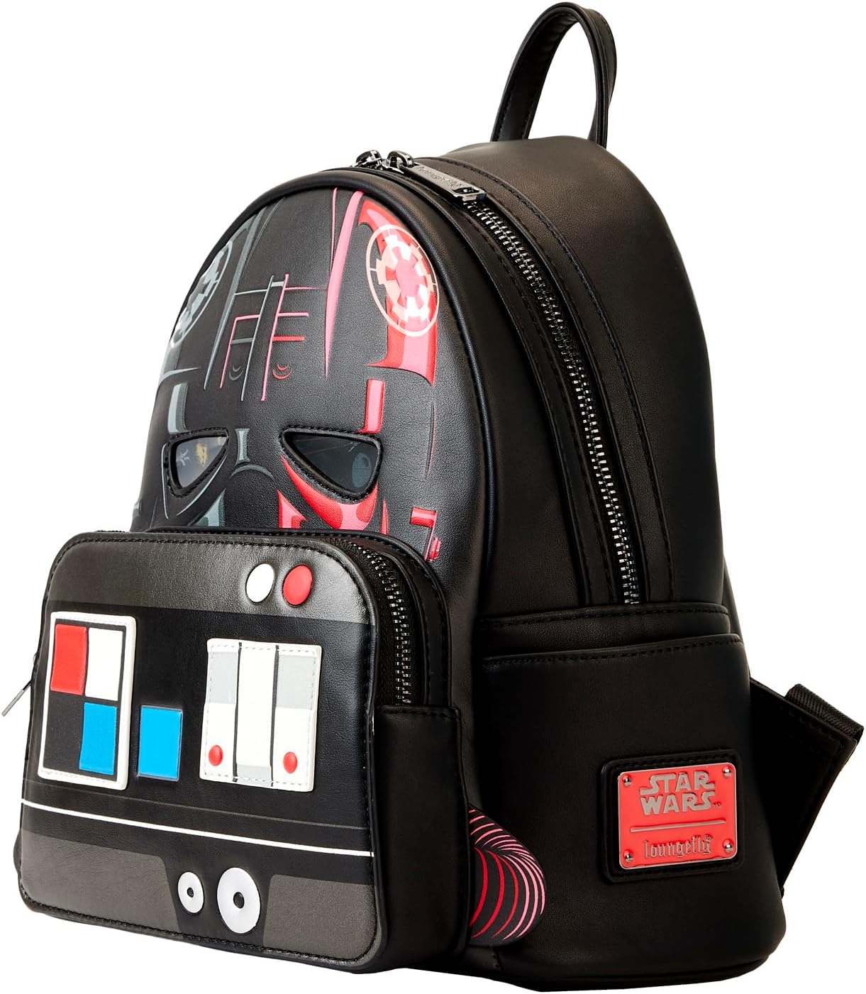 Loungefly Star Wars Tie Fighter Lenticular Mini Backpack