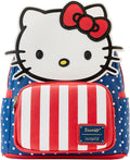 Loungefly Hello Kitty Patriotic Mini Backpack
