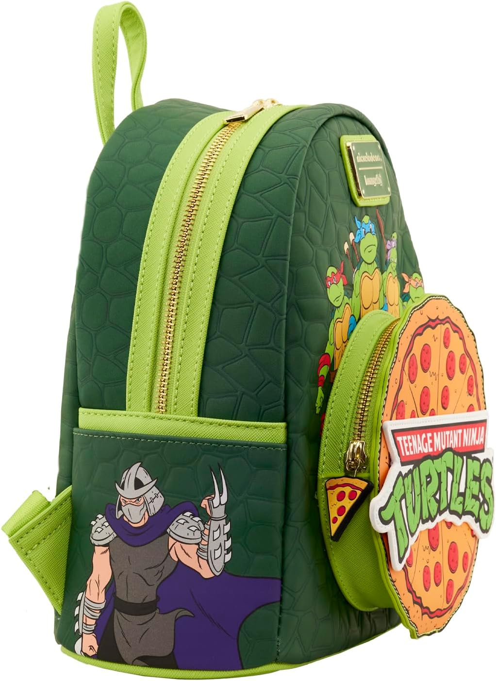 Loungefly Teenage Mutant Ninja Turtles Mini Backpack