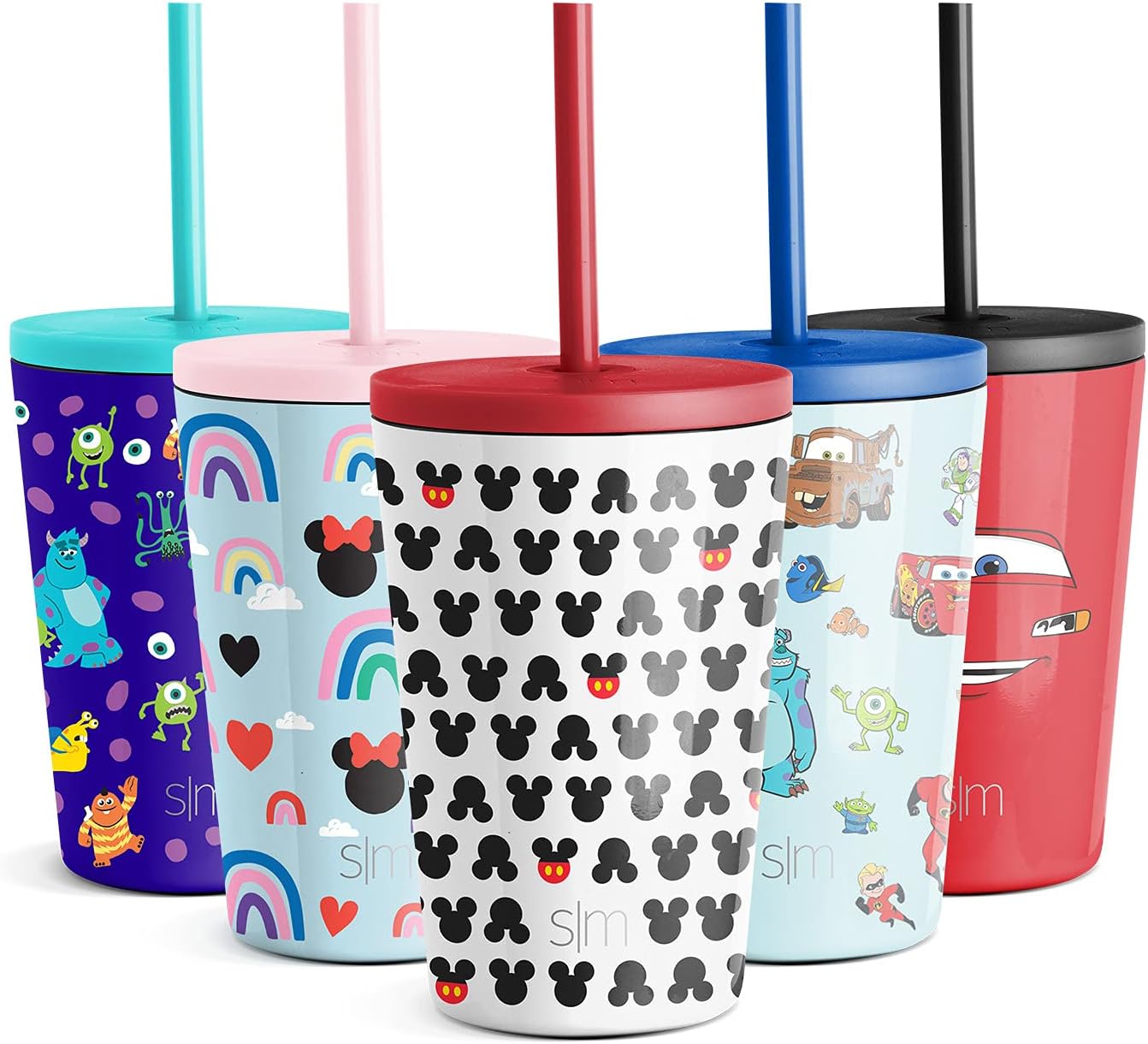 Simple Modern Kids Classic Tumbler with Lid and Silicone Straw - 12oz