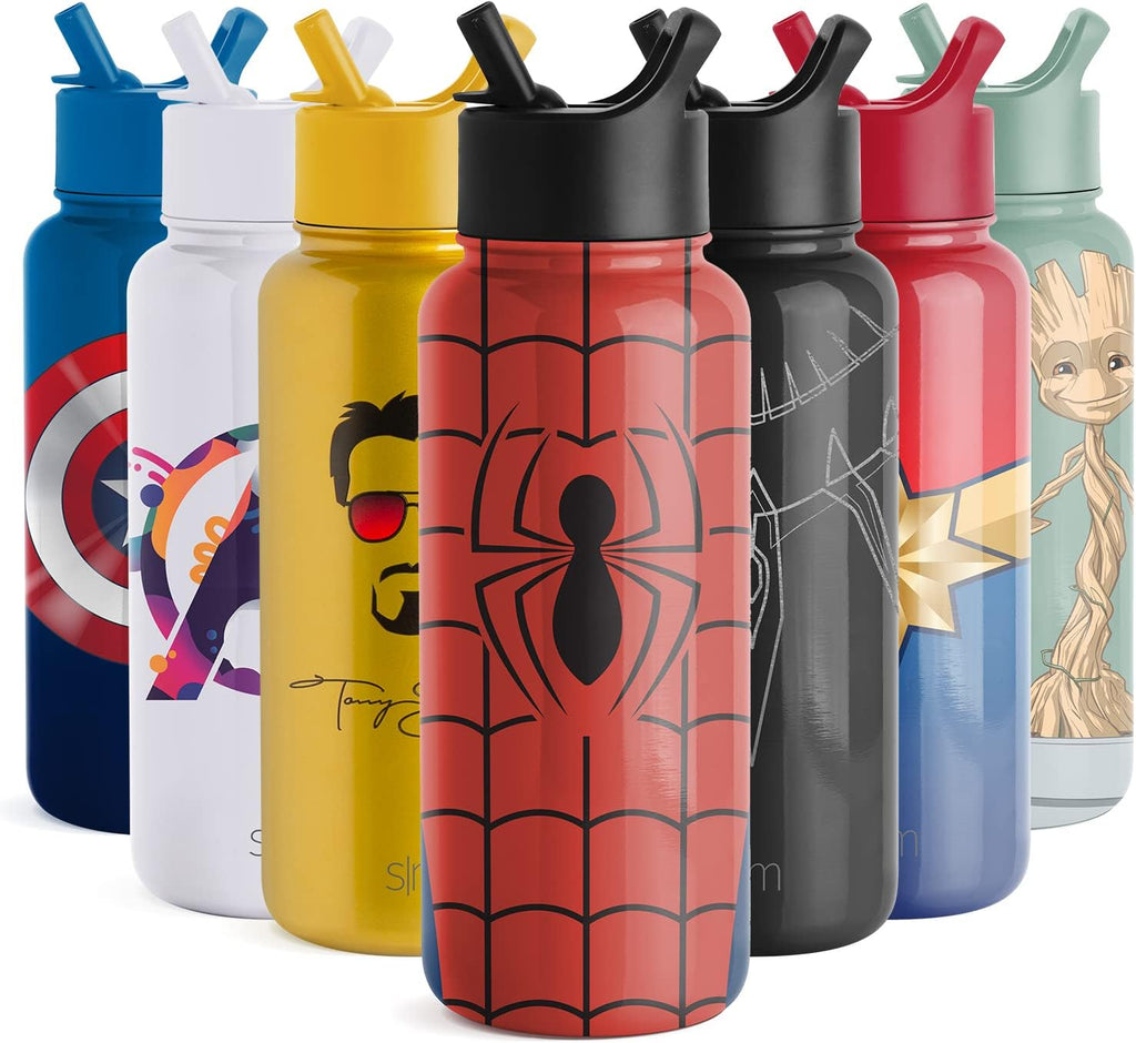 STARWARS Simple Modern Summit Water Bottle with Straw Lid- 32oz