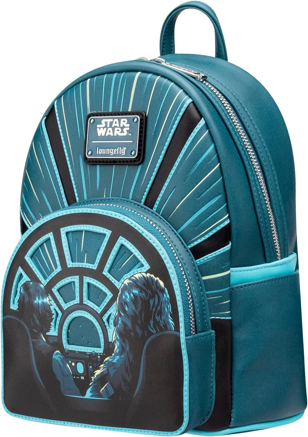 Loungefly Star Wars Light Speed Wallet