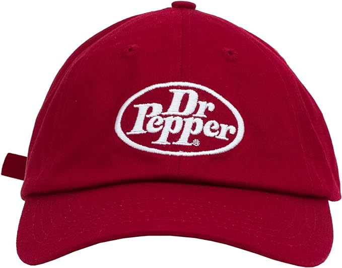 Odd Sox Dr Pepper Strapback Cap