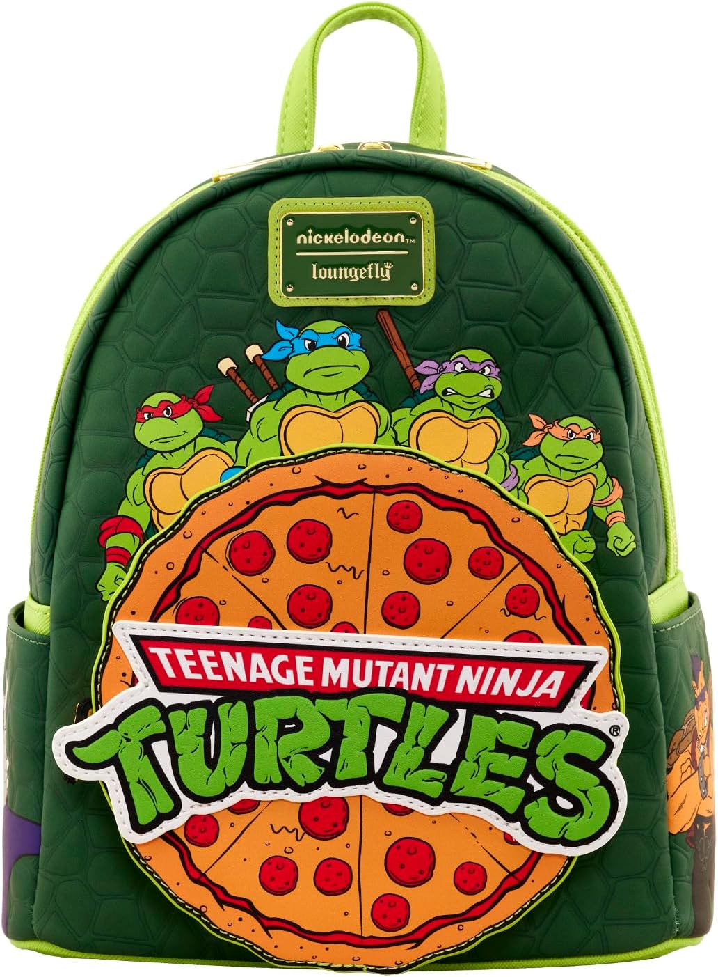 Loungefly Teenage Mutant Ninja Turtles Mini Backpack