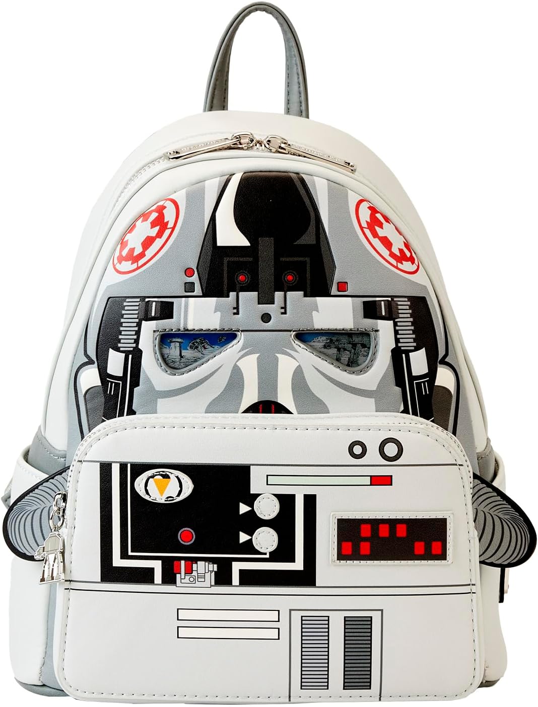 Loungefly Star Wars at-at Lenticular  Mini Backpack