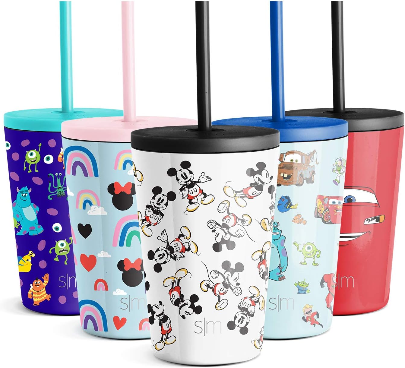 Simple Modern Kids Classic Tumbler with Lid and Silicone Straw - 12oz