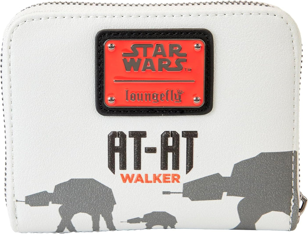 Loungefly Star Wars at-at Lenticular Wallet