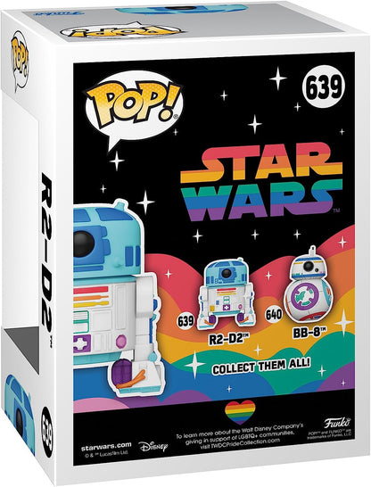 Funko Pop! Star Wars Pride 2023 R2-D2