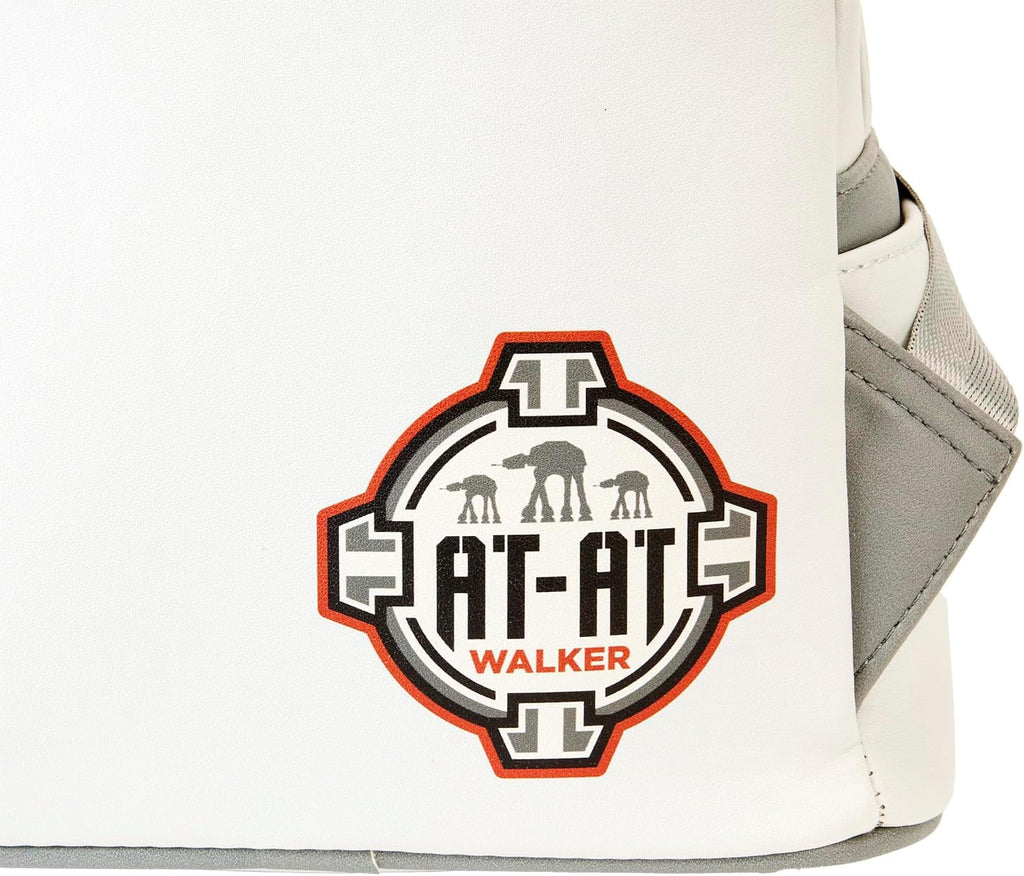 Loungefly Star Wars at-at Lenticular  Mini Backpack