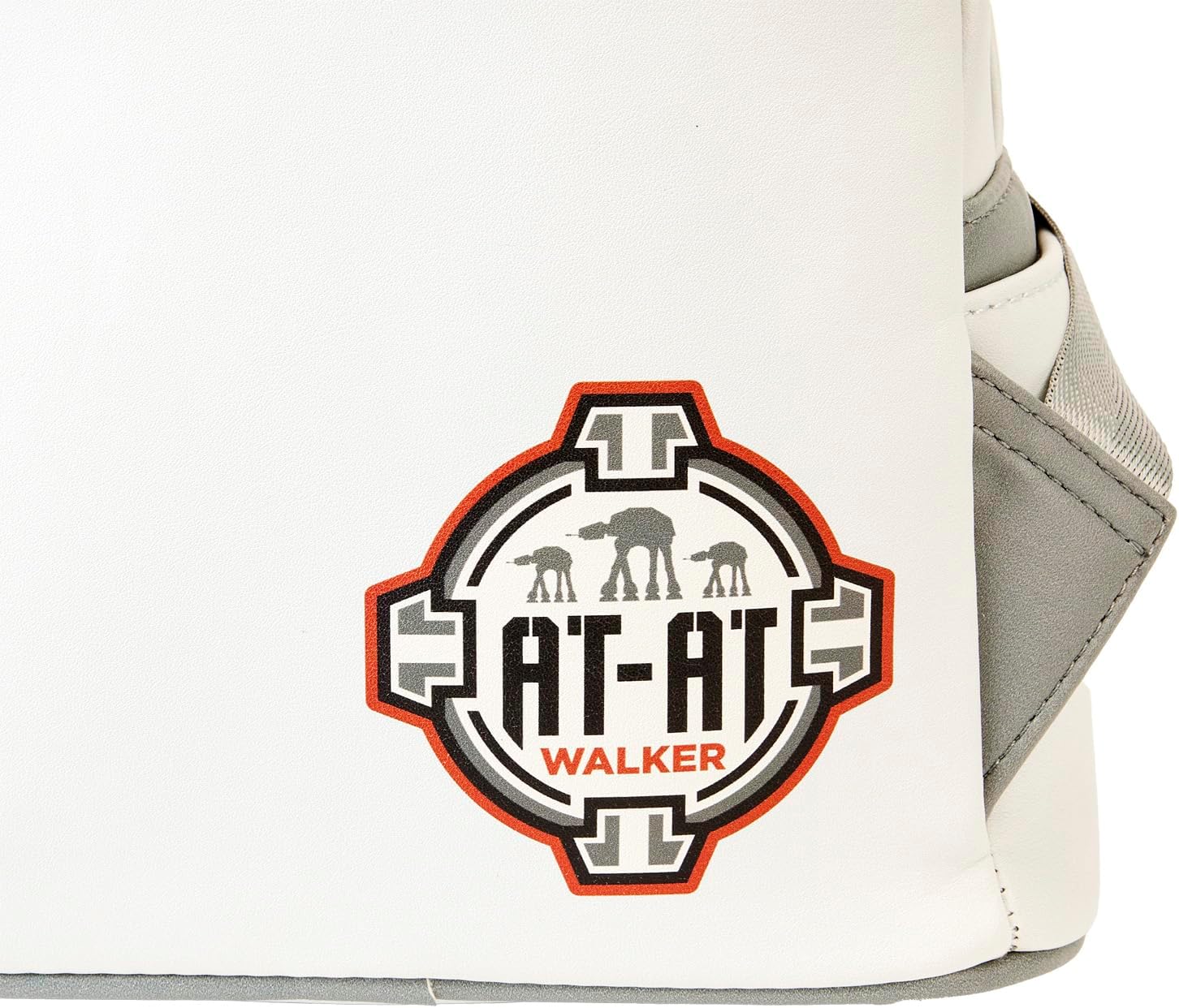 Loungefly Star Wars at-at Lenticular  Mini Backpack