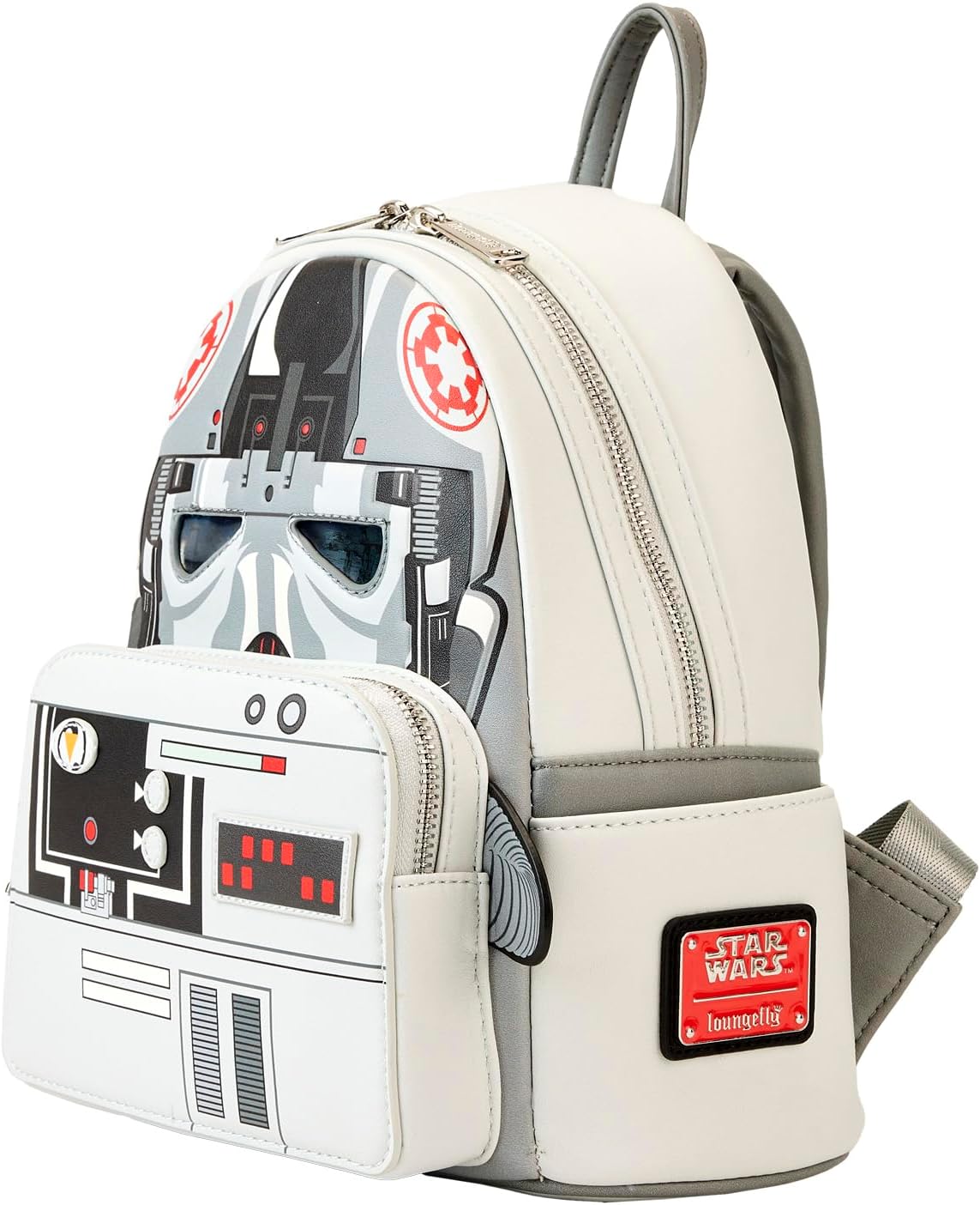 Loungefly Star Wars at-at Lenticular  Mini Backpack