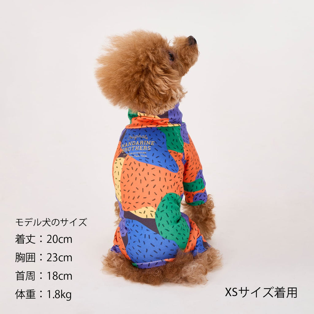 2025 FW MANDARINE BROTHERS SKIN TIGHT SUIT MULTI PRINT