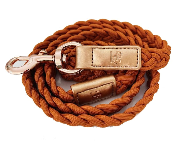 HGP Dog Leash Plaited