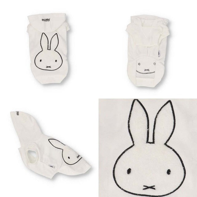 Official Licensed Miffy Boa Patch Hoodie